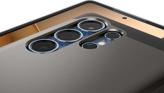 Spigen Tough Armor Back Cover Πλαστικό 2mm Γκρι (Galaxy S25 Ultra) ACS08965 - Image 11