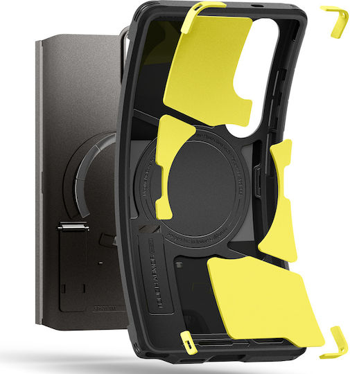 Spigen Tough Armor Back Cover Πλαστικό 2mm Γκρι (Galaxy S25 Ultra) ACS08965 - Image 12