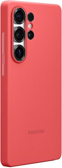 Samsung Back Cover Σιλικόνης Κόκκινο (Galaxy S25 Ultra) EF-PS938CREGWW - Image 3