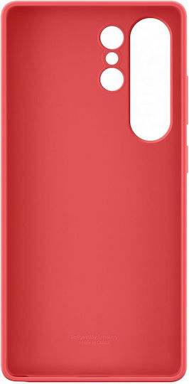 Samsung Back Cover Σιλικόνης Κόκκινο (Galaxy S25 Ultra) EF-PS938CREGWW - Image 5