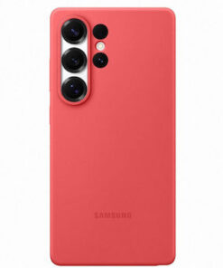 Alternative view of Samsung Back Cover Σιλικόνης Κόκκινο (Galaxy S25 Ultra) EF-PS938CREGWW