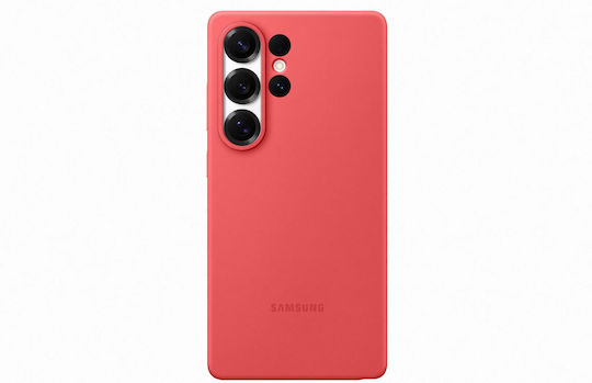 Samsung Back Cover Σιλικόνης Κόκκινο (Galaxy S25 Ultra) EF-PS938CREGWW - Image 2