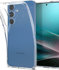 Spigen Liquid Crystal Back Cover Σιλικόνης 0.3mm Διάφανο (Galaxy S25) ACS08995