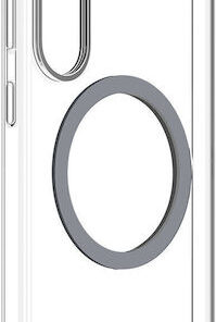 Alternative view of Samsung Clear Magnet Back Cover Σιλικόνης Διάφανο (Galaxy S25+) GP-FFS936YCATW