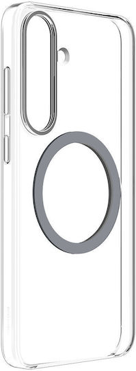 Samsung Clear Magnet Back Cover Σιλικόνης Διάφανο (Galaxy S25+) GP-FFS936YCATW - Image 2