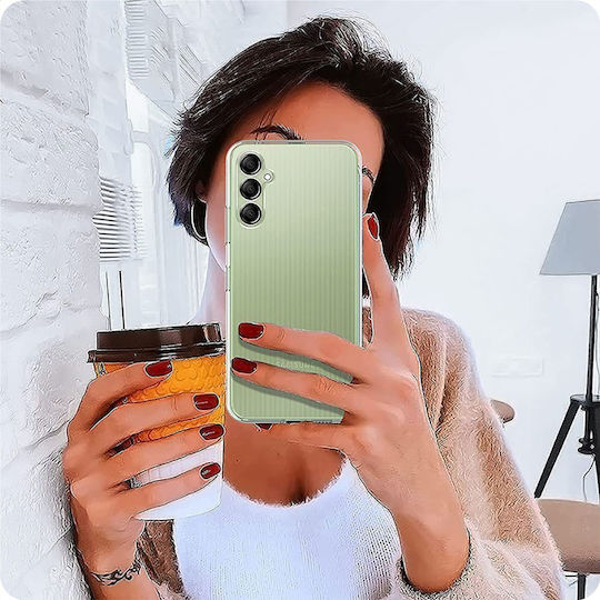 Tech-Protect Flexair Back Cover Σιλικόνης / Πλαστικό Διάφανο (Redmi Note 14 Pro 5G / Poco X7) - Image 3