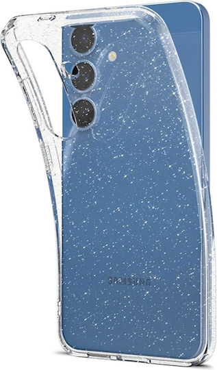 Spigen Liquid Crystal Back Cover Σιλικόνης 0.3mm Διάφανο (Galaxy S25) ACS08997 - Image 7