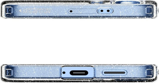 Spigen Liquid Crystal Back Cover Σιλικόνης 0.3mm Διάφανο (Galaxy S25) ACS08997 - Image 5