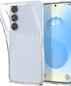 Alternative view of Spigen Liquid Crystal Back Cover Σιλικόνης 0.3mm Διάφανο (Galaxy S25) ACS08997