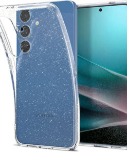 Spigen Liquid Crystal Back Cover Σιλικόνης 0.3mm Διάφανο (Galaxy S25) ACS08997