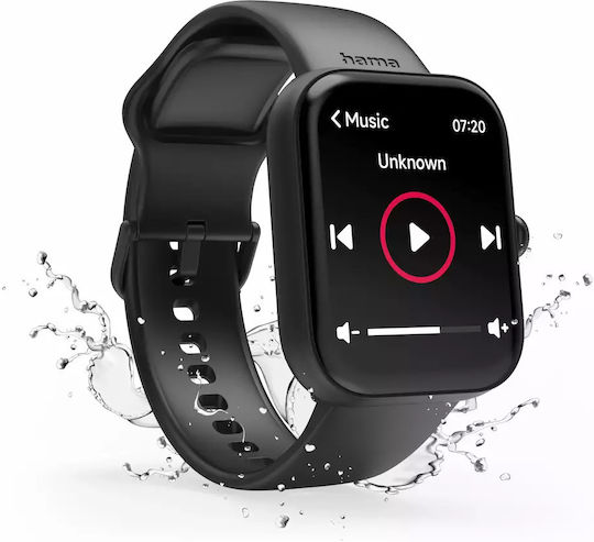 HAMA 5000 47mm Smartwatch με Παλμογράφο (Μαύρο) - Image 9