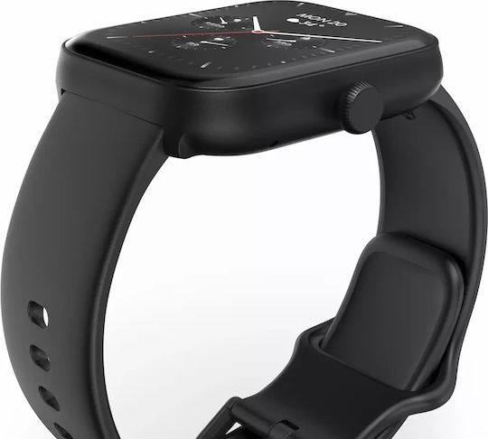 HAMA 5000 47mm Smartwatch με Παλμογράφο (Μαύρο) - Image 4