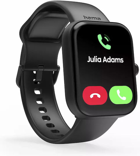 HAMA 5000 47mm Smartwatch με Παλμογράφο (Μαύρο) - Image 8
