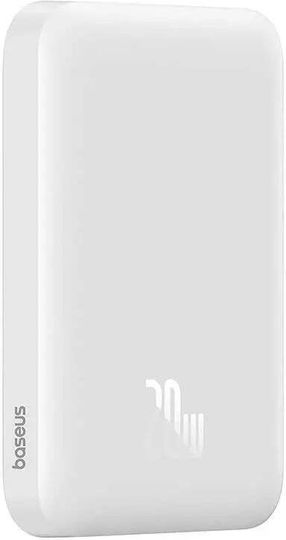 Baseus Mini MagSafe Power Bank 6000mAh 20W με Θύρα USB-C Λευκό - Image 9
