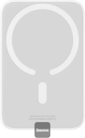Baseus Mini MagSafe Power Bank 6000mAh 20W με Θύρα USB-C Λευκό - Image 11