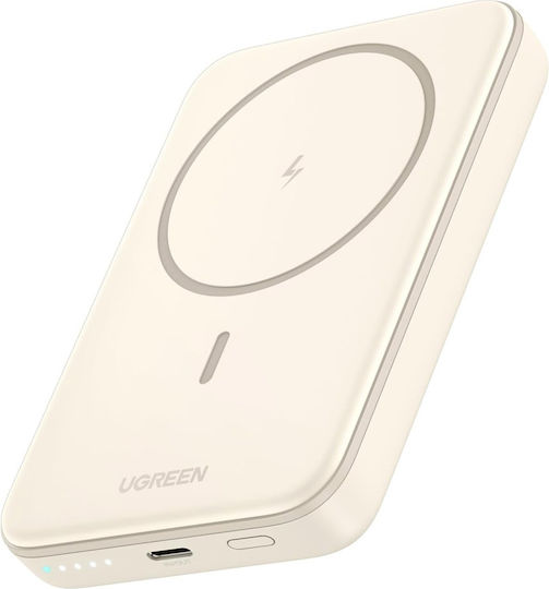 Ugreen PB760 MagSafe Power Bank 10000mAh 20W με Θύρα USB-C Λευκό - Image 3