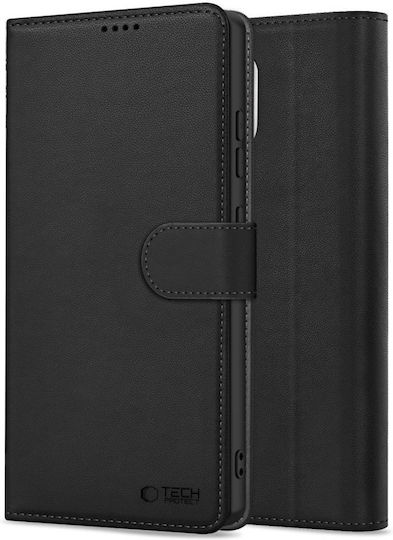 Tech-Protect Matte Wallet Δερμάτινο Μαύρο (Motorola Moto G05, Motorola Moto E15) - Image 4