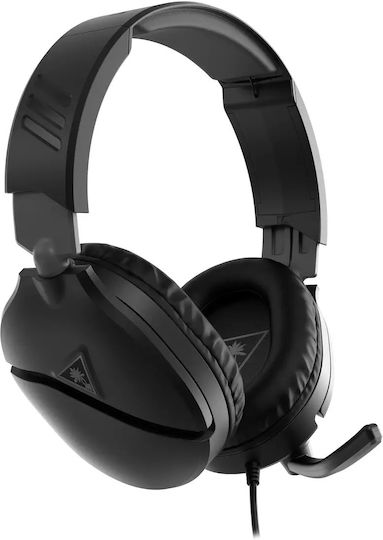 Turtle Beach Recon 70X Over Ear Gaming Headset με σύνδεση 3.5mm Black 2024 for XBOX - Image 4