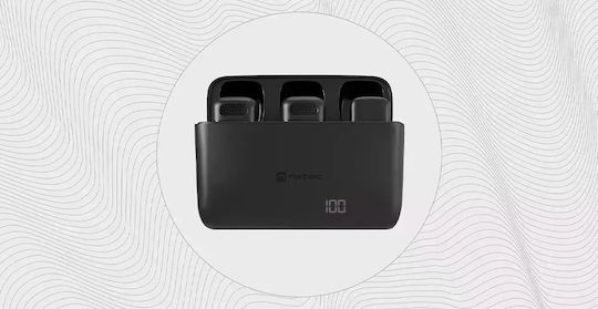 Natec Hopper Tie Σετ Ασύρματο Πυκνωτικό Μικρόφωνο Πέτου, Clip On Δημοσιογραφικό - Image 5