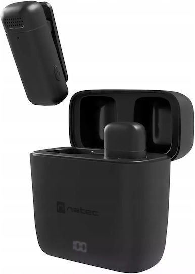 Natec Hopper Tie Ασύρματο Πυκνωτικό Μικρόφωνο Πέτου, Clip On Δημοσιογραφικό - Image 8