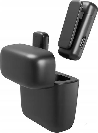 Natec Hopper Tie Ασύρματο Πυκνωτικό Μικρόφωνο Πέτου, Clip On Δημοσιογραφικό - Image 9