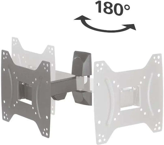 HAMA 00220821 Βάση Τηλεόρασης Τοίχου έως 48" και 20kg - Image 3