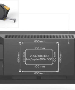 Alternative view of HAMA 00220818 Βάση Τηλεόρασης Τοίχου έως 100"