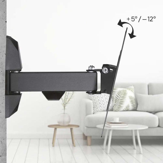 HAMA 00220821 Βάση Τηλεόρασης Τοίχου έως 48" και 20kg - Image 4