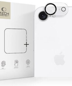 Tech-Protect Fit+ Προστασία Κάμερας Tempered Glass Διάφανο για το iPhone 16e
