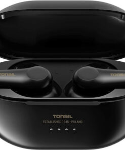 Alternative view of Tonsil T65BT In-ear Bluetooth Handsfree Ακουστικά με Αντοχή στον Ιδρώτα και Θήκη Φόρτισης Μαύρα