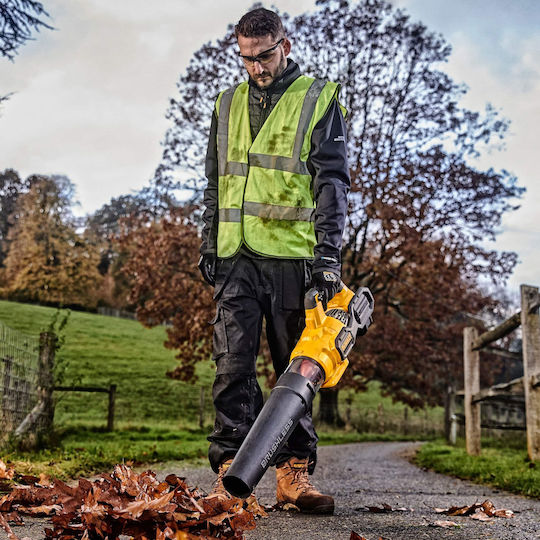 Dewalt Φυσητήρας Χειρός Μπαταρίας 54V Solo με Ρύθμιση Έντασης & Μέγιστη Ταχύτητα Αέρα 200km/h - Image 6