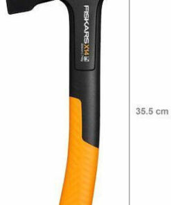 Alternative view of Fiskars X14 Τσεκούρι Τεμαχισμού Μήκους 35.5cm και Βάρους 750gr με λαβή Fiberglass