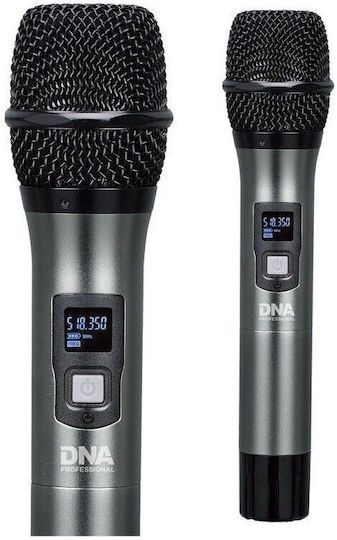 DNA RV-4 Σετ Ασύρματο Μικρόφωνο Χειρός - Image 5