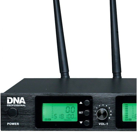 DNA RV-4 Σετ Ασύρματο Μικρόφωνο Χειρός - Image 3