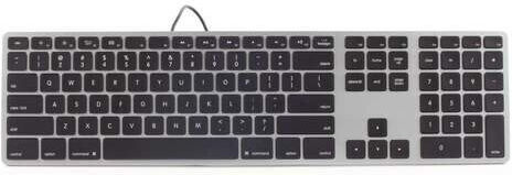 Matias Wired RGB Backlit Aluminum Keyboard for Mac Πληκτρολόγιο Αγγλικό UK Συμβατό με Mac Γκρι - Image 7