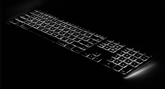 Matias Wired RGB Backlit Aluminum Keyboard for Mac Πληκτρολόγιο Αγγλικό UK Συμβατό με Mac Γκρι - Image 4
