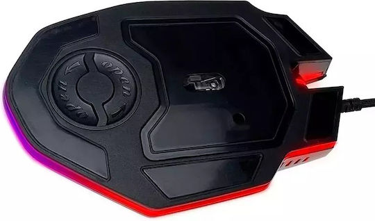 Tracer GameZone Space RGB Gaming Ποντίκι 7200 DPI Μαύρο - Image 4