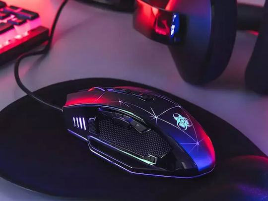 Tracer GameZone Space RGB Gaming Ποντίκι 7200 DPI Μαύρο - Image 8