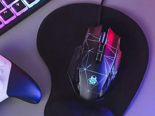 Tracer GameZone Space RGB Gaming Ποντίκι 7200 DPI Μαύρο - Image 7