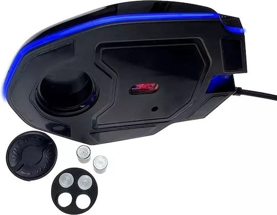 Tracer GameZone Space RGB Gaming Ποντίκι 7200 DPI Μαύρο - Image 3