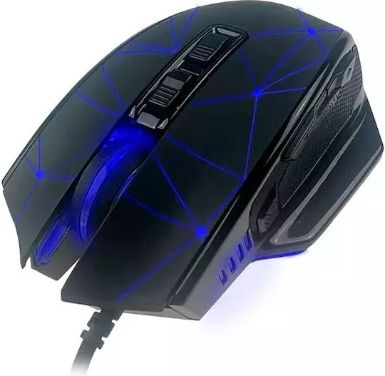 Tracer GameZone Space RGB Gaming Ποντίκι 7200 DPI Μαύρο - Image 5