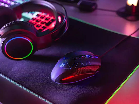 Tracer GameZone Space RGB Gaming Ποντίκι 7200 DPI Μαύρο - Image 9