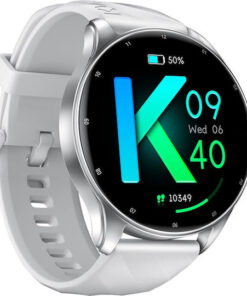 Alternative view of Kumi GW5 Pro Smartwatch με SIM και Παλμογράφο (Ασημί)