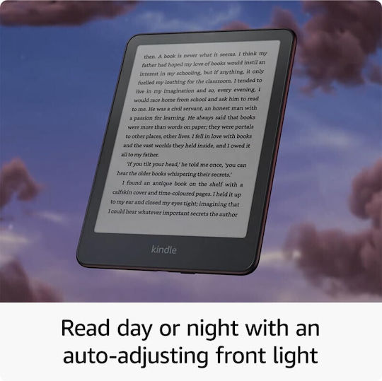 Amazon Kindle Paperwhite Signature Edition 2024 με Οθόνη Αφής 7" (32GB) Πράσινο - Image 6