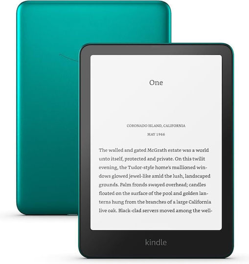 Amazon Kindle Paperwhite Signature Edition 2024 με Οθόνη Αφής 7" (32GB) Πράσινο - Image 5