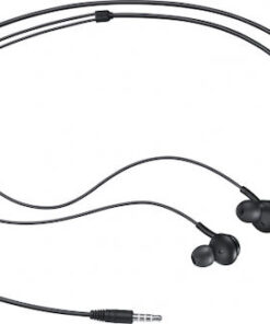 Alternative view of Samsung GP-OAU021AMCBW In-ear Handsfree Ακουστικά με Βύσμα 3.5mm Μαύρο