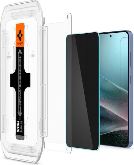 Spigen GLAS.tR EZ Fit Privacy Tempered Glass Μαύρο (Galaxy S25) AGL09308 - Image 4