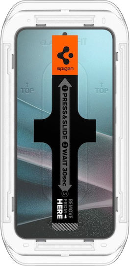 Spigen GLAS.tR EZ Fit Privacy Tempered Glass Μαύρο (Galaxy S25) AGL09308 - Image 3