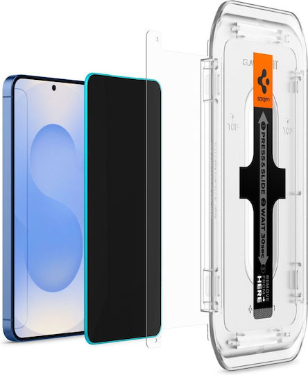 Spigen GLAS.tR EZ Fit Privacy Tempered Glass Μαύρο (Galaxy S25) AGL09308 - Image 6