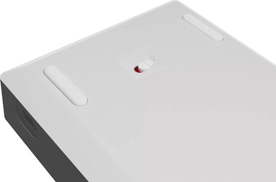 Genesis Thor 660 G2 Gaming Μηχανικό Πληκτρολόγιο 60% με Gateron Brown διακόπτες και RGB φωτισμό (Αγγλικό US) Λευκό - Image 5
